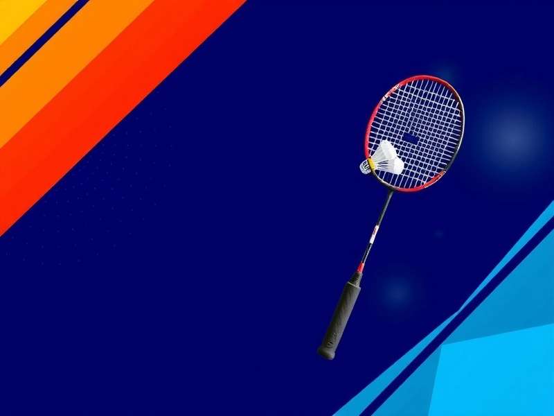 Indian Badminton Elite Game Banner